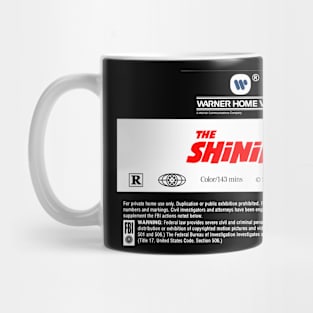 The Shining VHS Label Mug